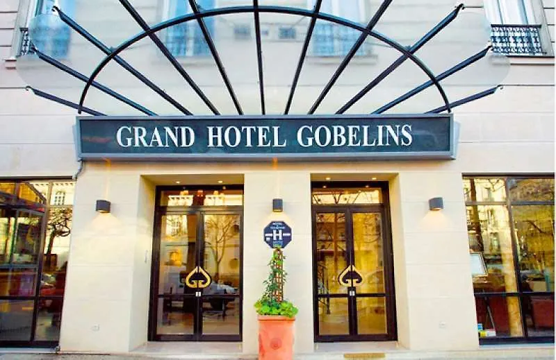 Grand Des Gobelins מלון 3*